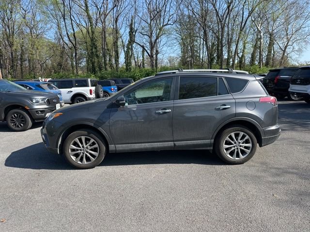 Used 2017 Toyota RAV4 Limited w/ All Weather Liner Package