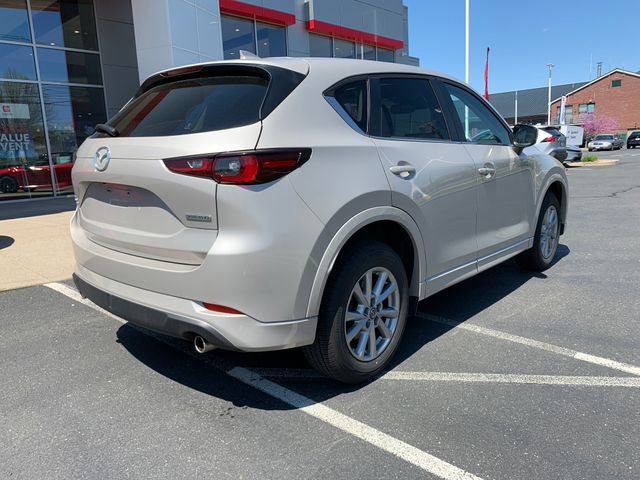 Used 2025 MAZDA CX-5 AWD 2.5 S w/ Preferred Package video 3