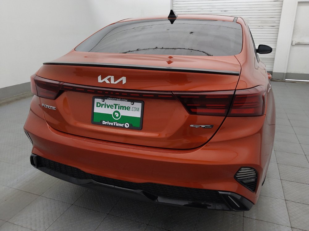 Used 2023 Kia Forte GT-Line w/ GT-Line Technology Package FWD image 7