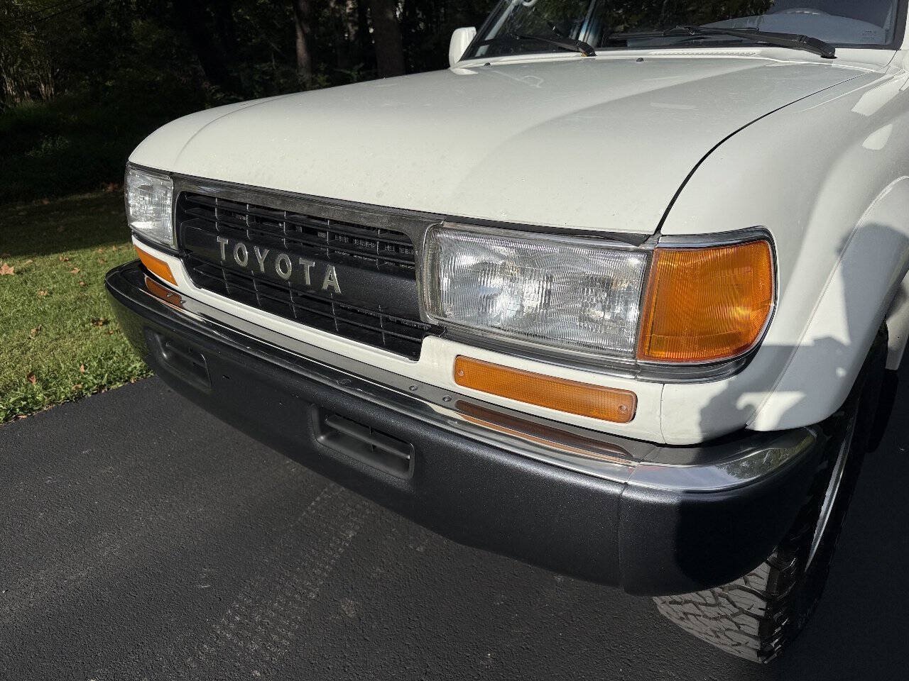 Used 1993 Toyota Land Cruiser AWD/4WD image 14