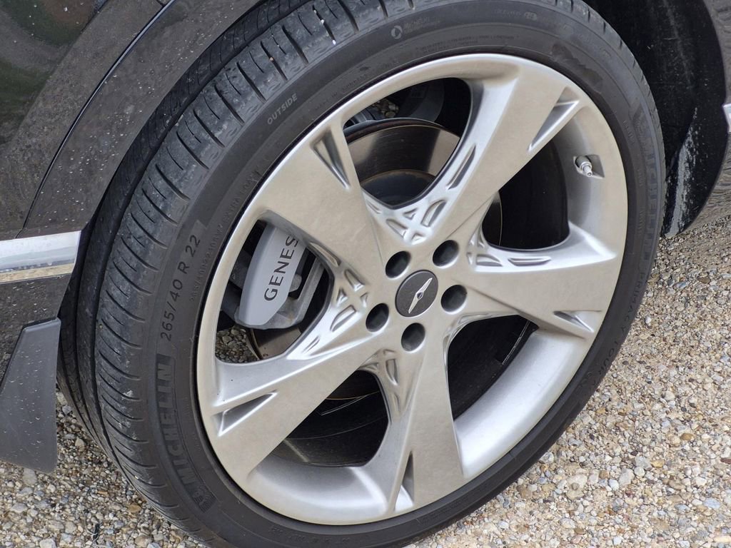 Used 2024 Genesis GV80 3.5T Advanced w/ Prestige Package AWD/4WD image 8