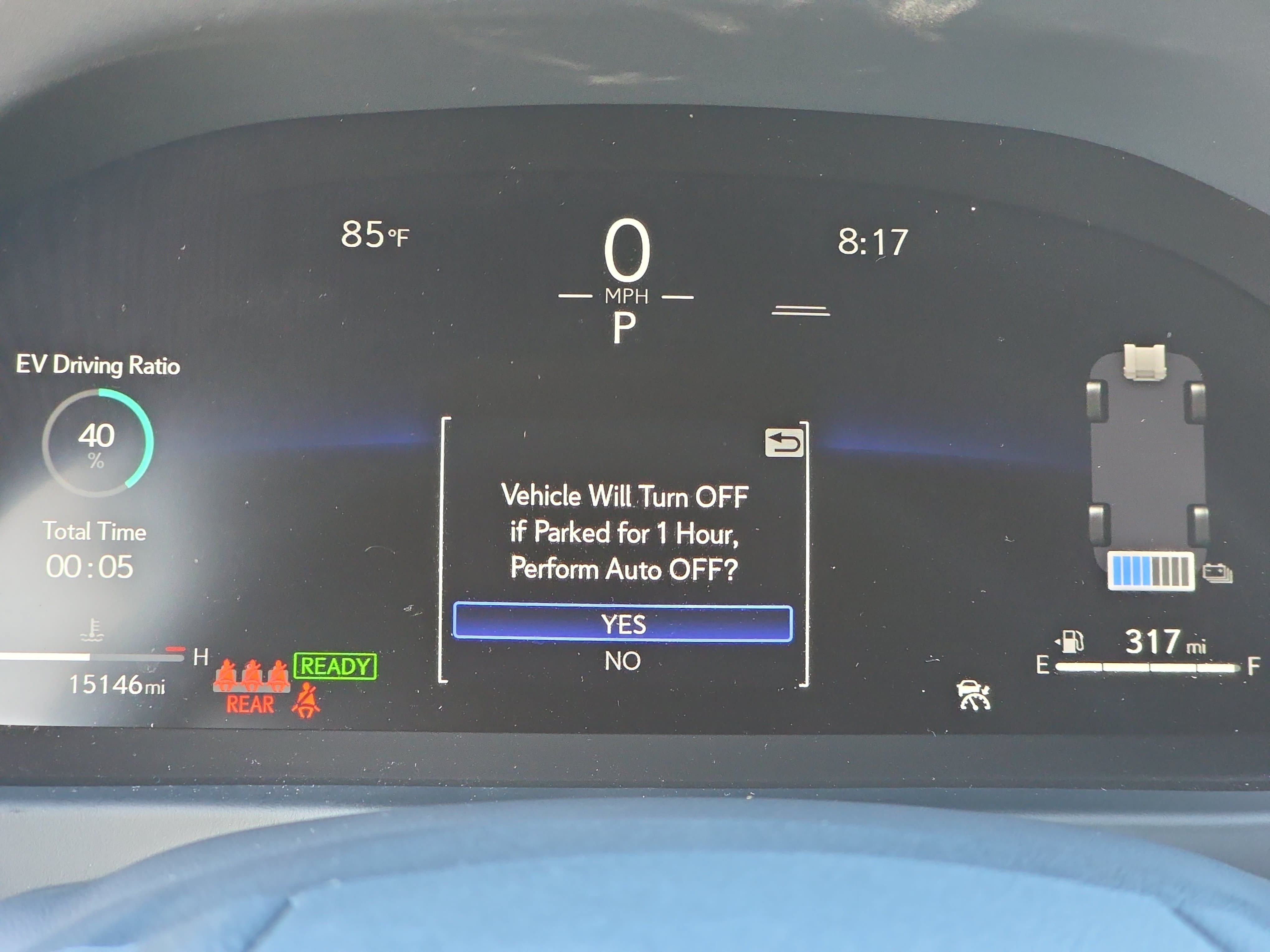 Used 2025 Lexus UX 300h FWD w/ Accessory Package (Z1) image 19