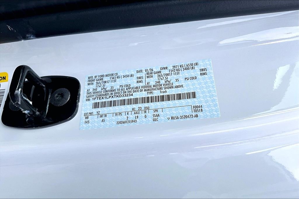 New 2026 Ford F150 XL image 13