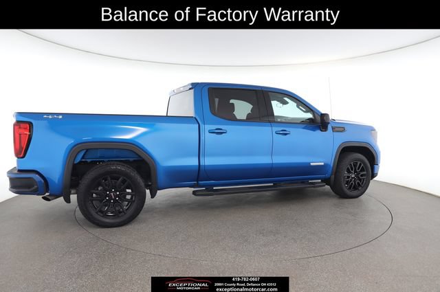Used 2023 GMC Sierra 1500 Elevation w/ LPO, Elevation Black Package AWD/4WD image 21