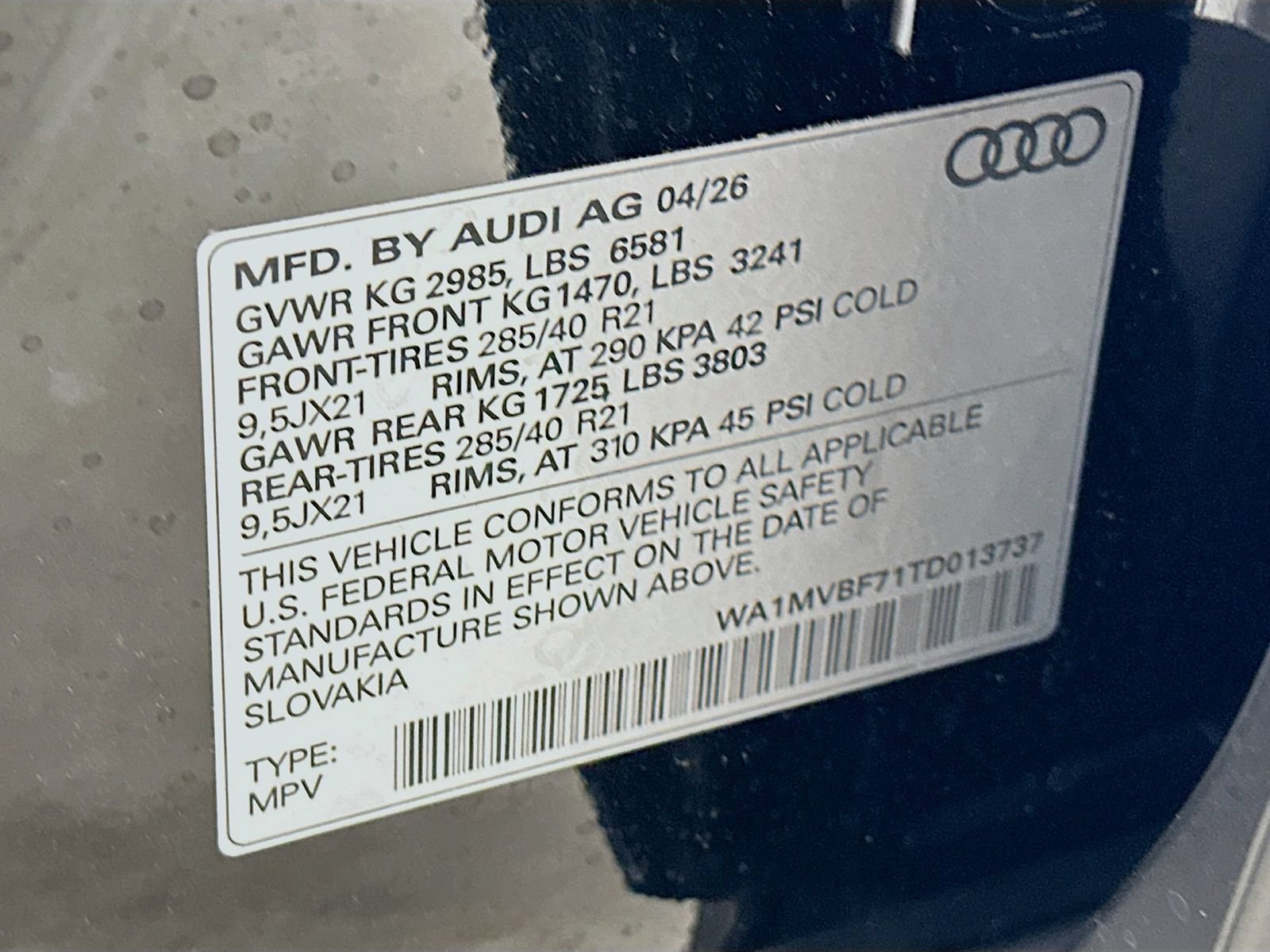New 2026 Audi Q7 Premium Plus AWD/4WD image 48