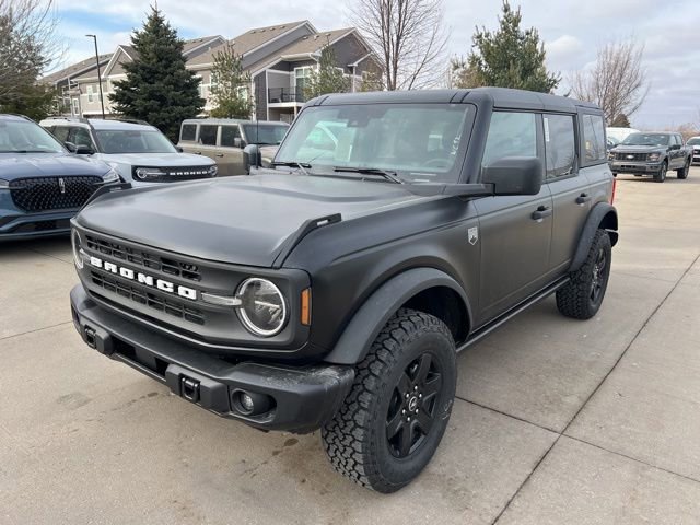 New 2025 Ford Bronco Big Bend w/ Matte Film Protection Package image 10