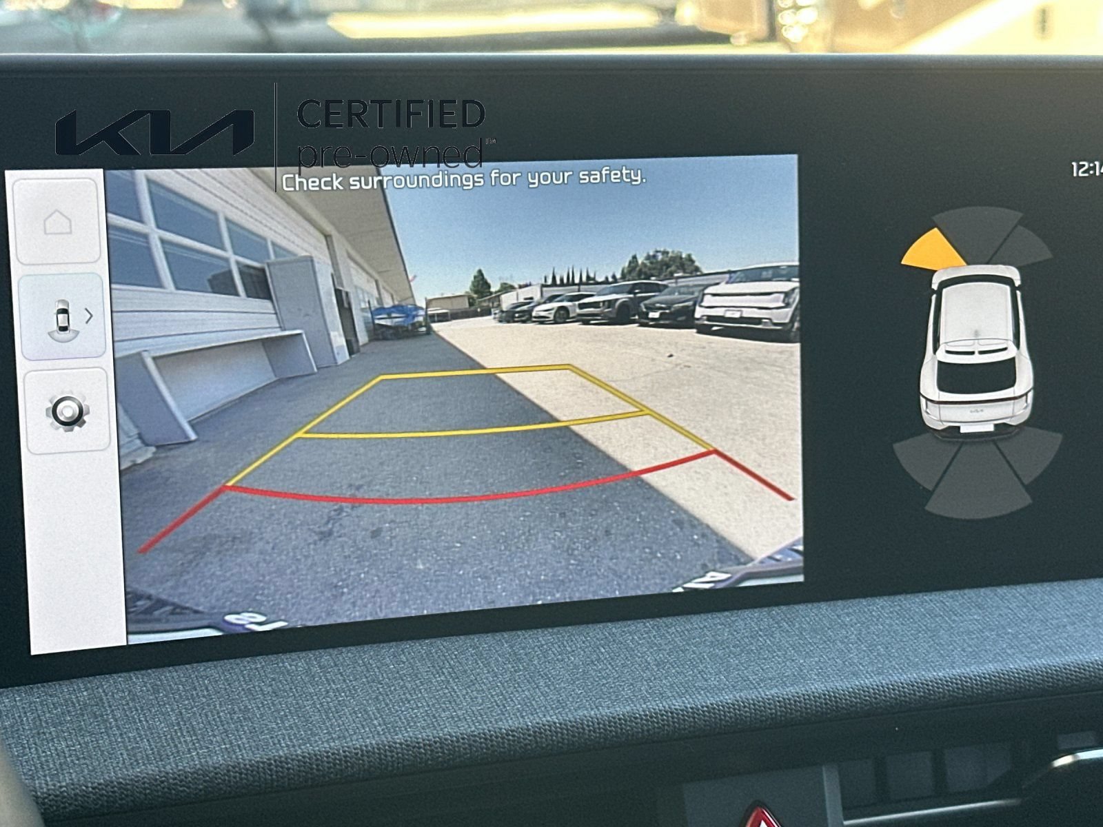 Certified 2024 Kia EV6 Wind RWD image 21