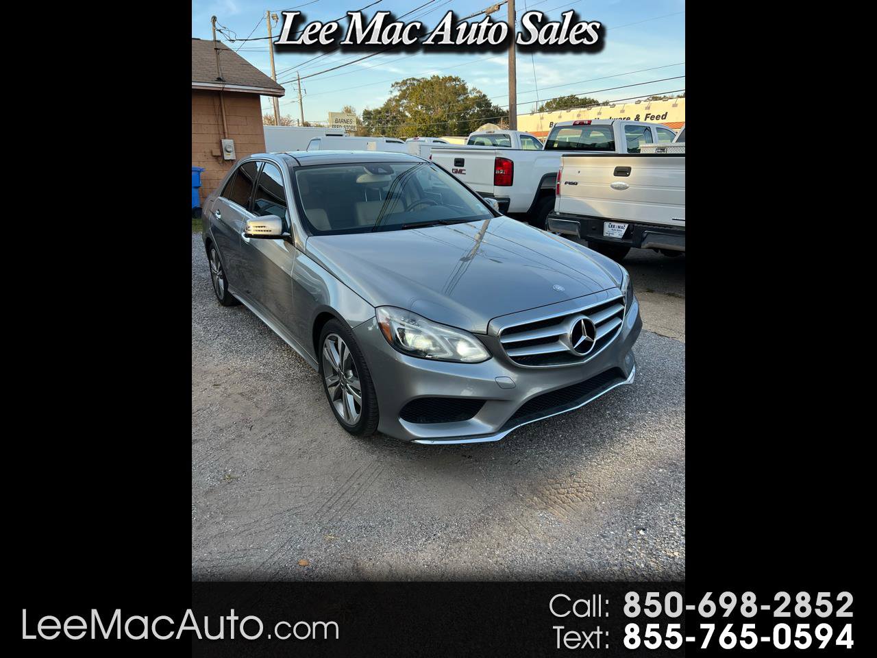 Used 2014 Mercedes-Benz E 350 Sedan