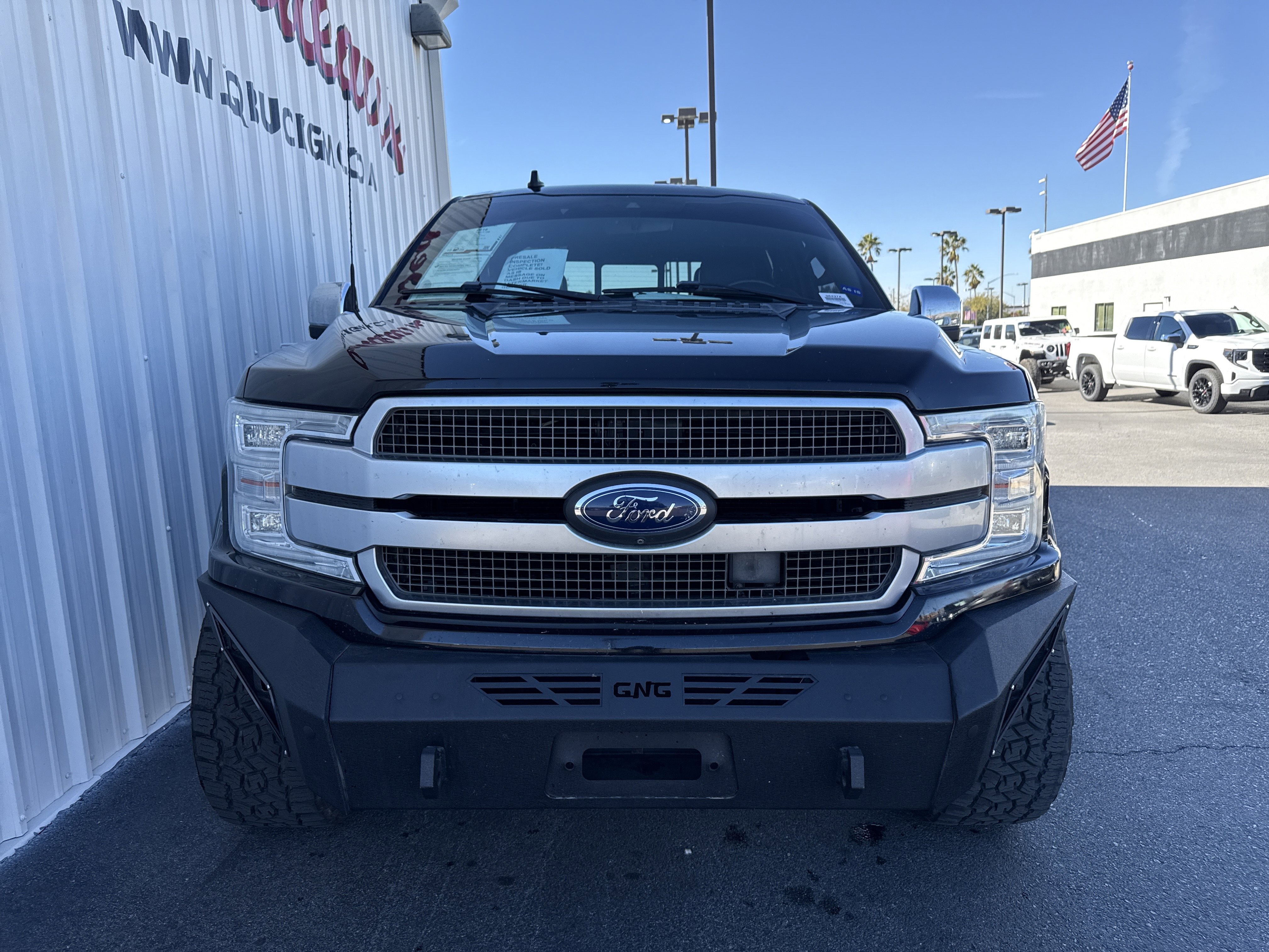 Used 2018 Ford F150 Platinum w/ Equipment Group 701A Luxury image 6