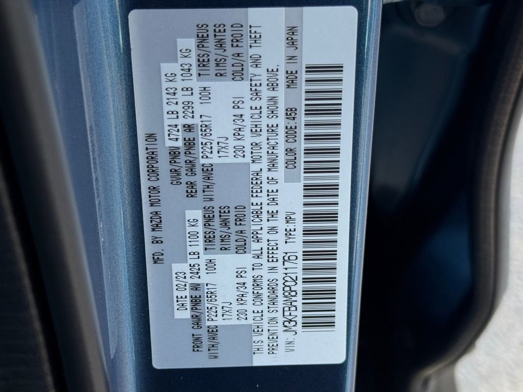 Used 2023 MAZDA CX-5 AWD 2.5 S image 27