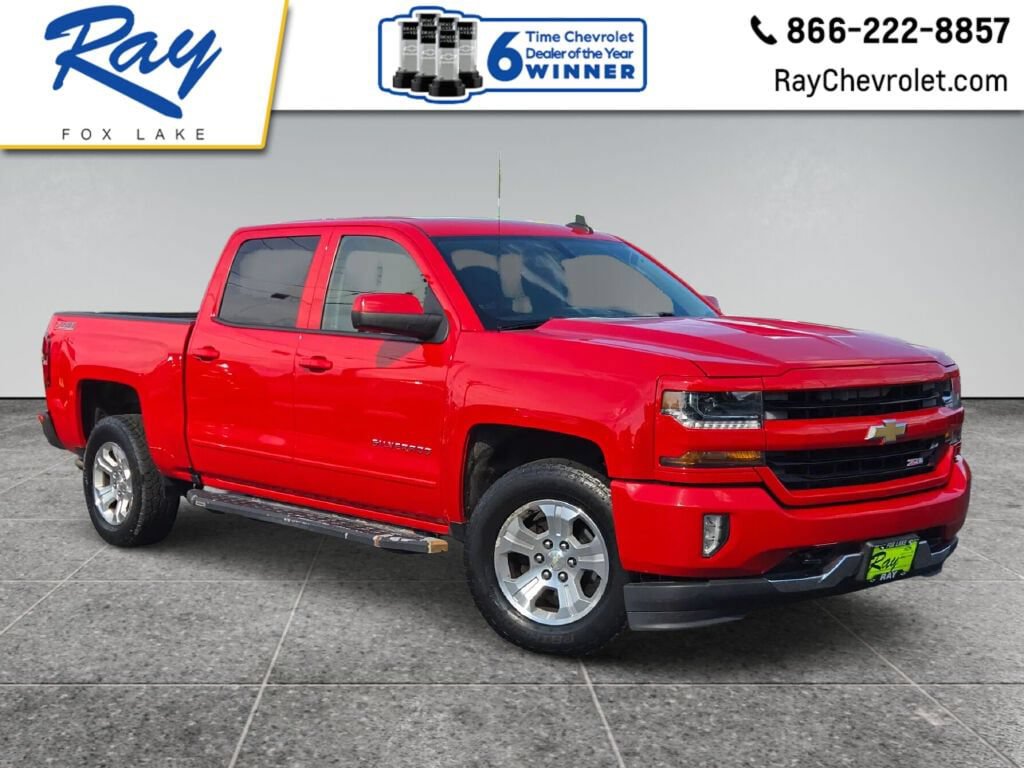 Used 2016 Chevrolet Silverado 1500 LT w/ All Star Edition AWD/4WD image 1