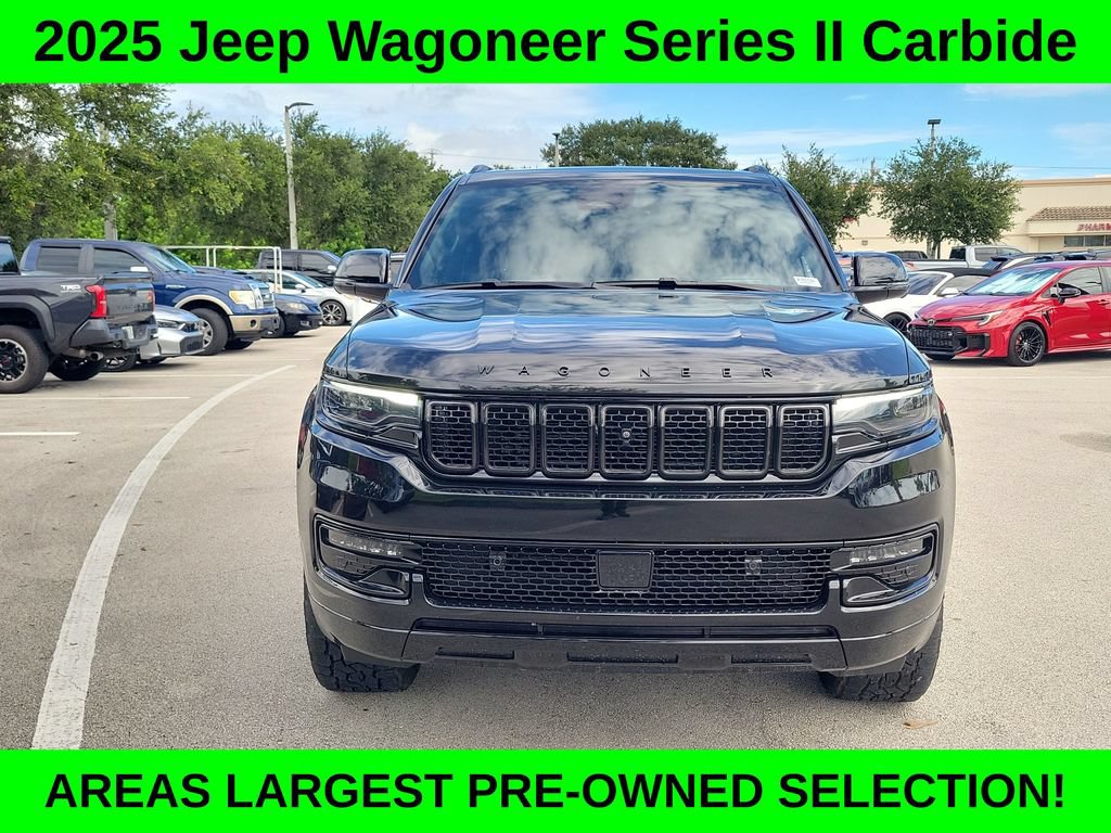 Used 2025 Jeep Wagoneer Series II w/ Convenience Group I AWD/4WD image 2