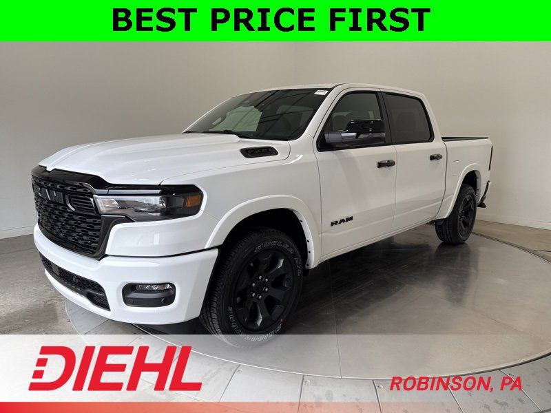 New 2026 RAM 1500 4x4 Crew Cab image 3