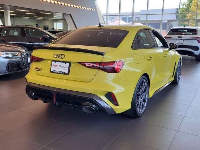 New 2026 Audi RS 3 AWD/4WD image 8