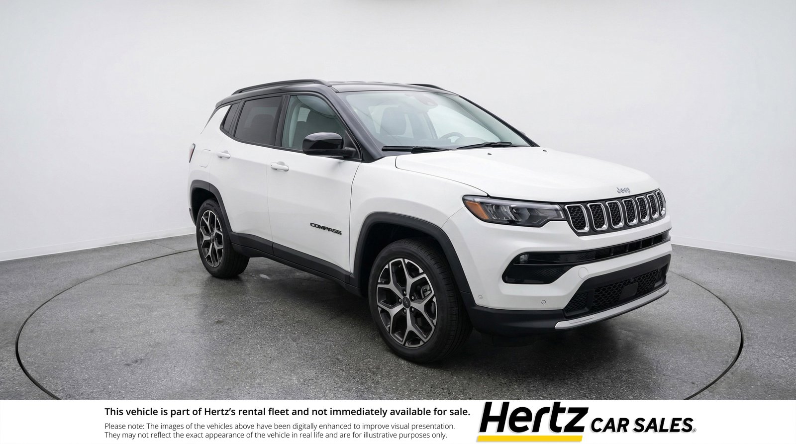 Used 2025 Jeep Compass Limited
