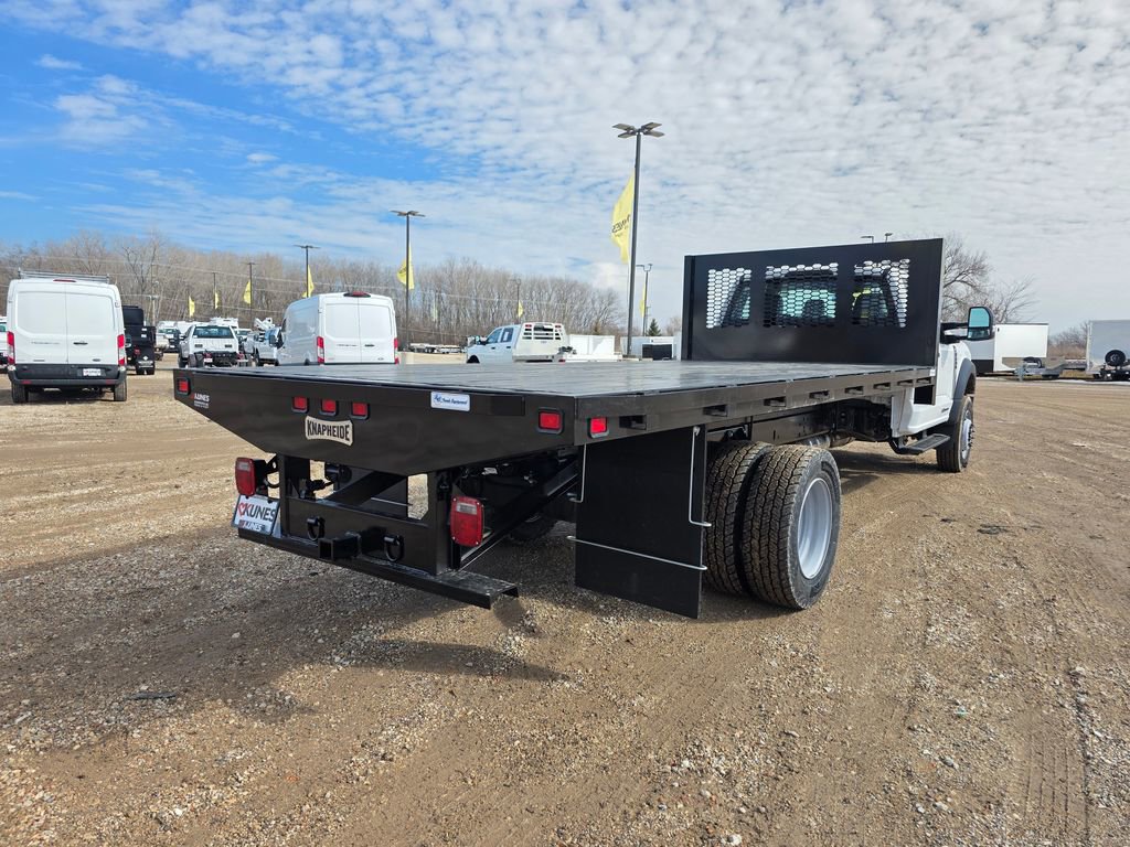 New 2026 Ford F600 4x4 Regular Cab Super Duty w/ XL Chrome Package image 9