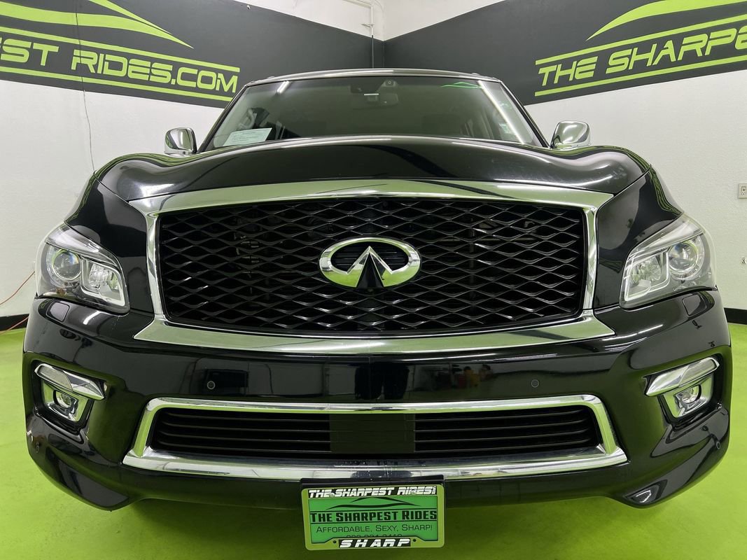 Used 2015 INFINITI QX80 2WD w/ Deluxe Technology Package image 3