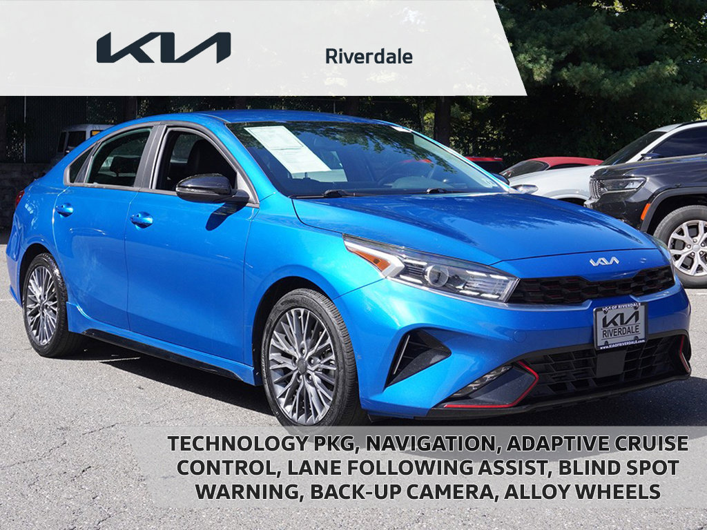 Used 2023 Kia Forte GT-Line w/ GT-Line Technology Package FWD image 1