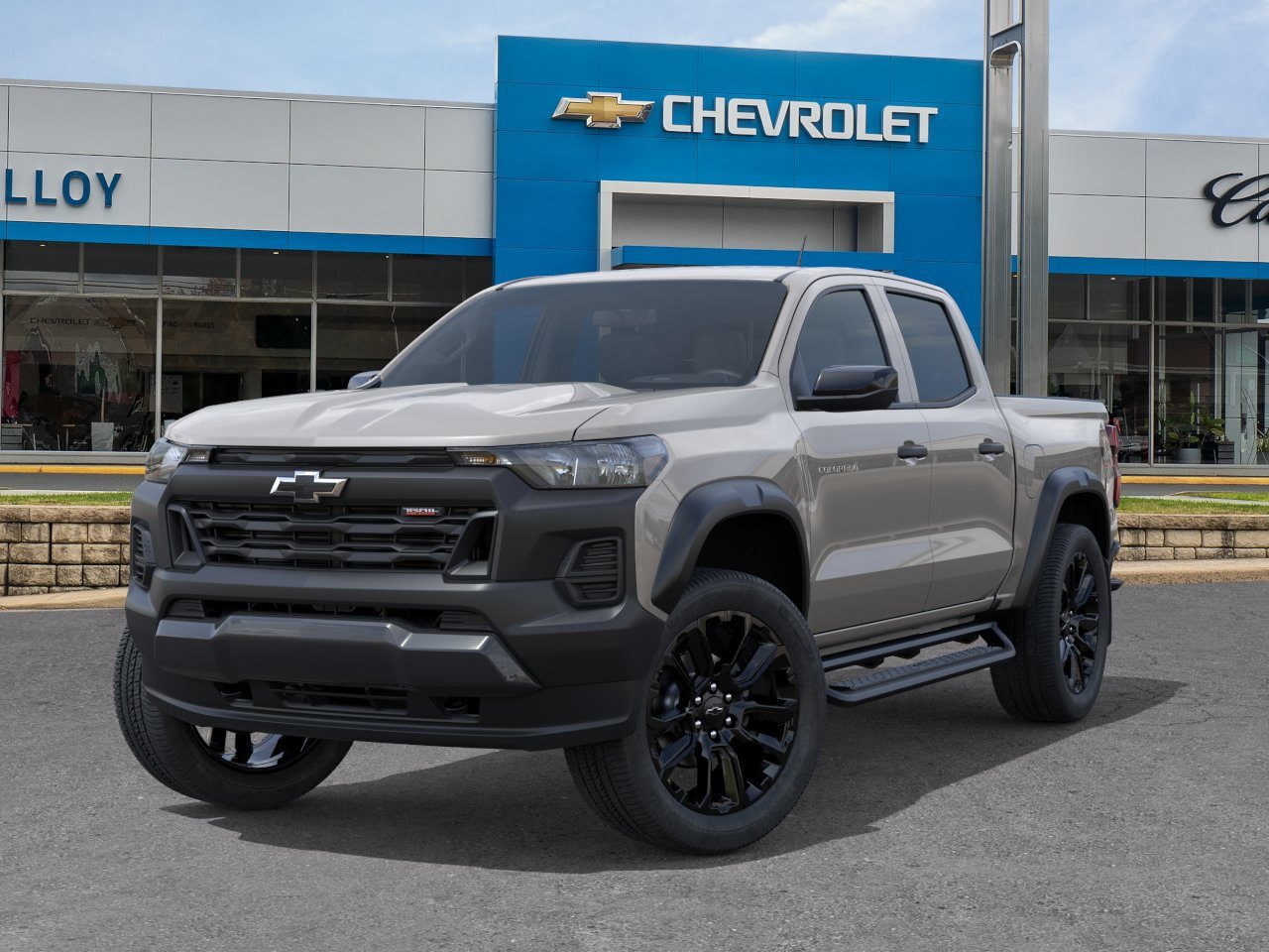 New 2026 Chevrolet Colorado Trail Boss AWD/4WD image 31