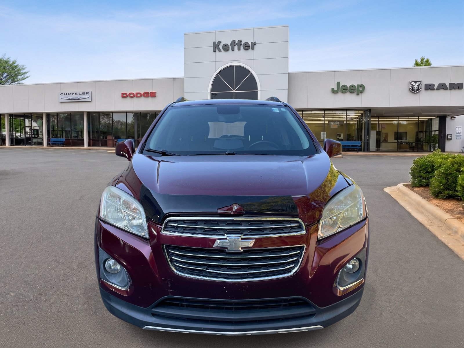 Used 2016 Chevrolet Trax LTZ FWD image 2