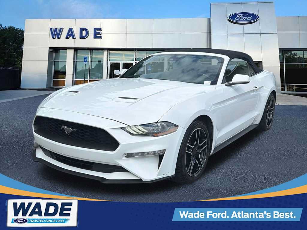 Used 2022 Ford Mustang Premium RWD video 1