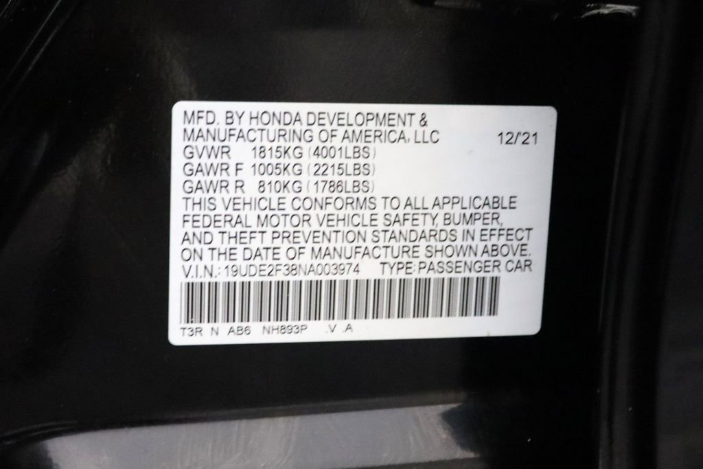 Certified 2022 Acura ILX image 26