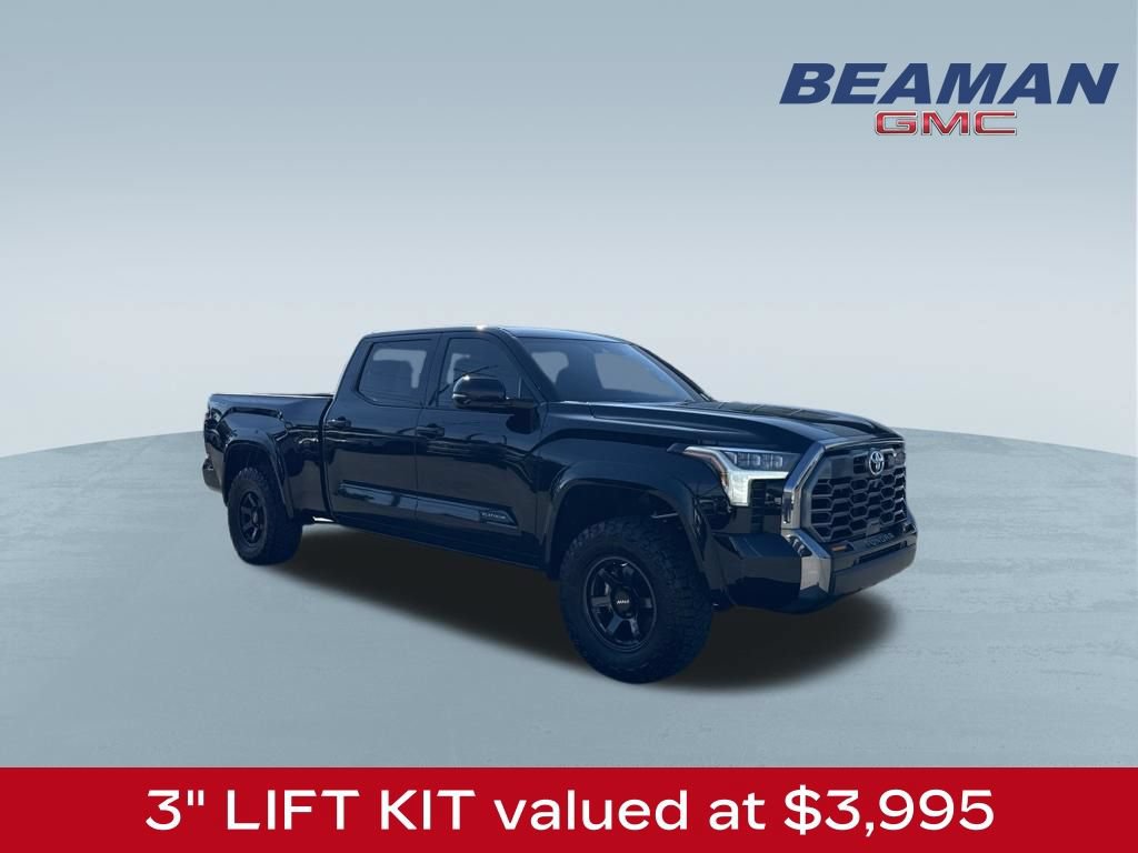 Used 2024 Toyota Tundra Platinum w/ TRD Off-Road Package