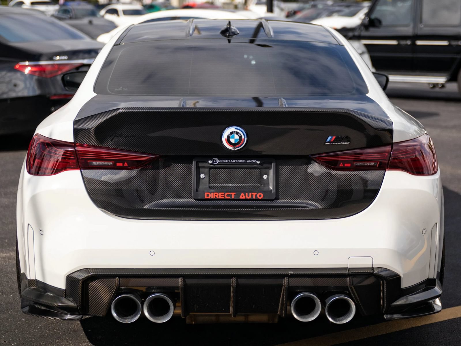 Used 2021 BMW M4 Competition w/ M Carbon Exterior Package RWD image 17