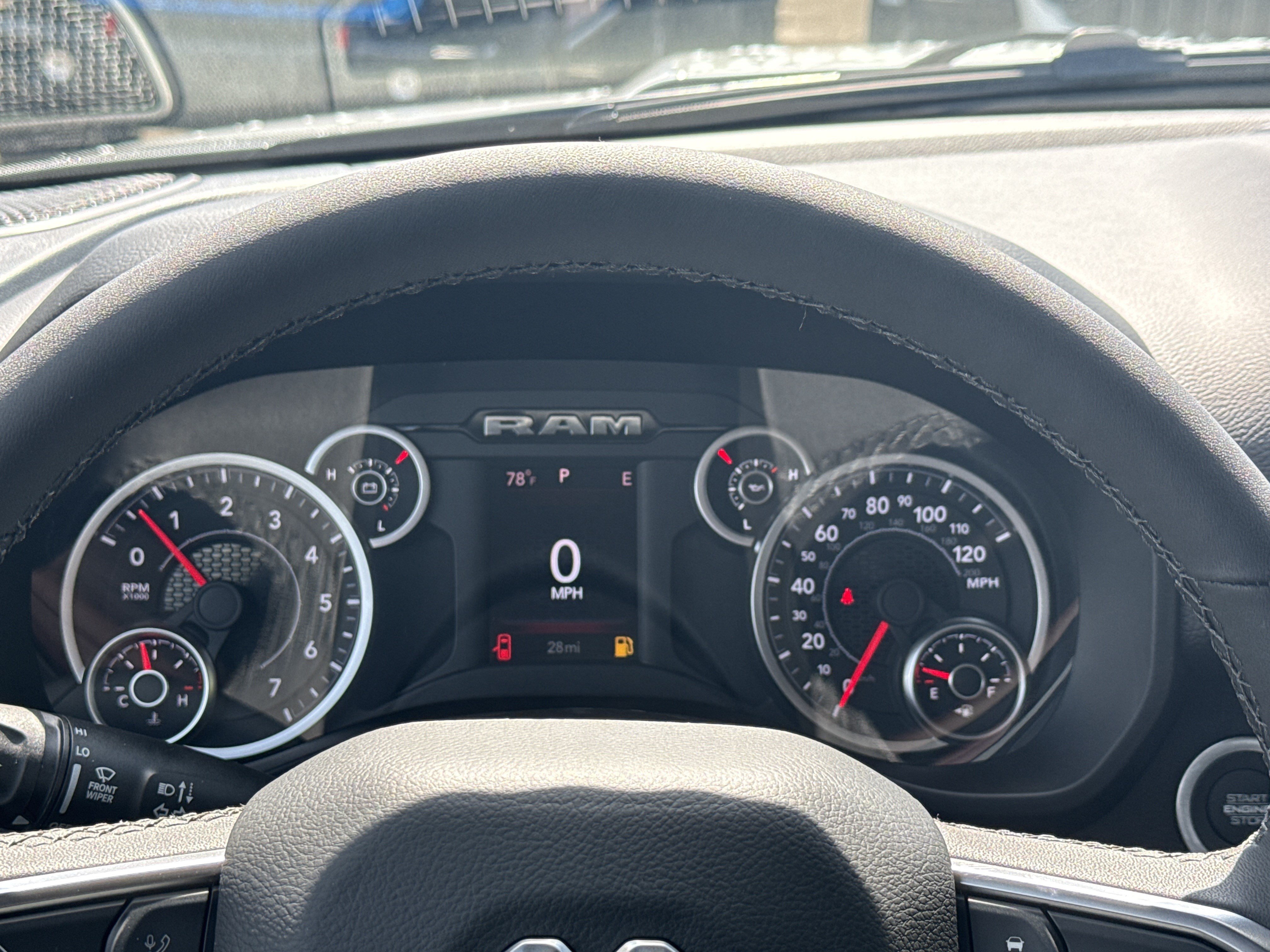 New 2026 RAM 1500 Big Horn RWD image 27