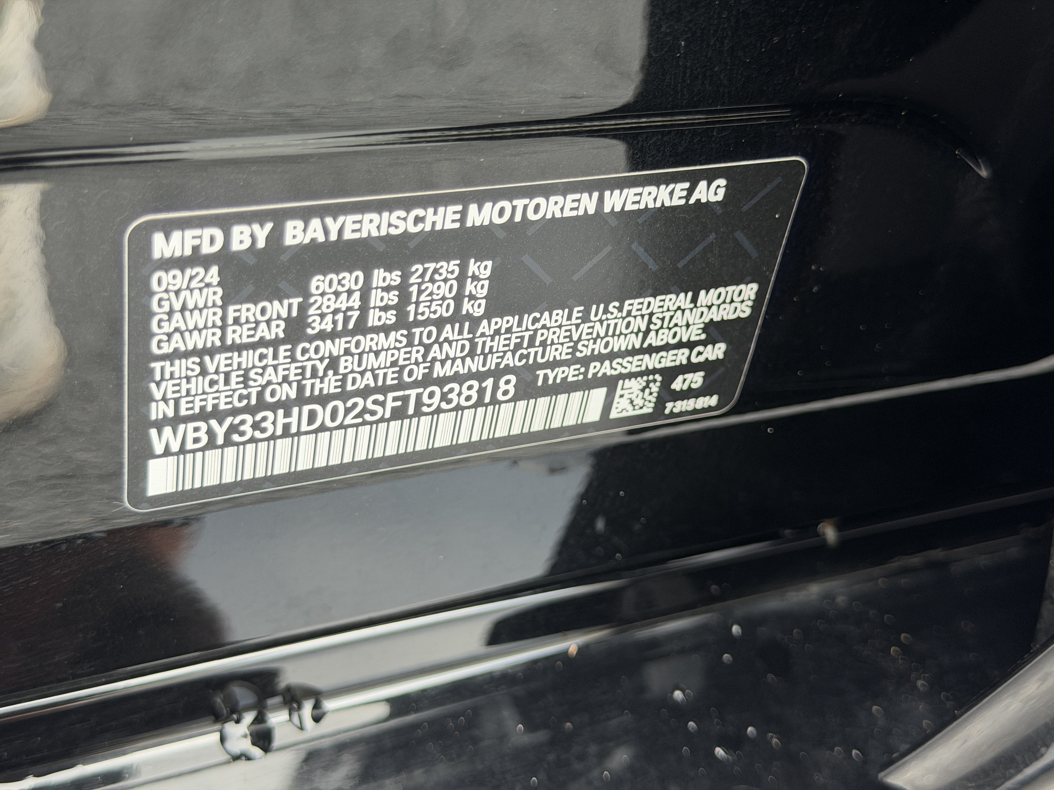 Used 2025 BMW i4 M50 w/ Premium Package AWD/4WD image 38