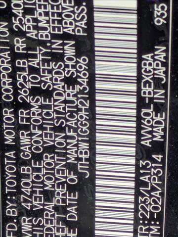 Used 2017 Lexus ES 300h w/ Navigation System Package image 23