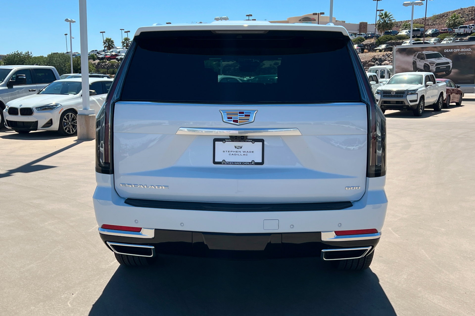New 2026 Cadillac Escalade Luxury w/ Touring Package AWD/4WD image 5