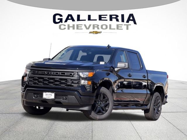 New 2026 Chevrolet Silverado 1500 Custom w/ Rally Edition