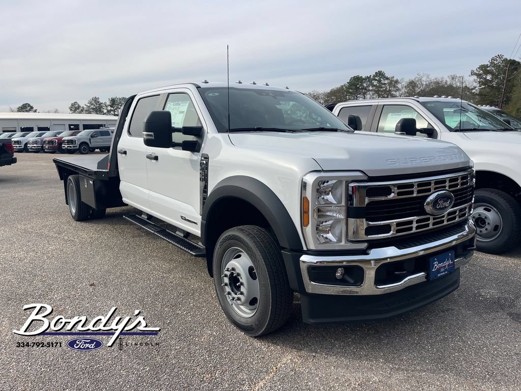 New 2026 Ford F450 XL w/ XL Chrome Package