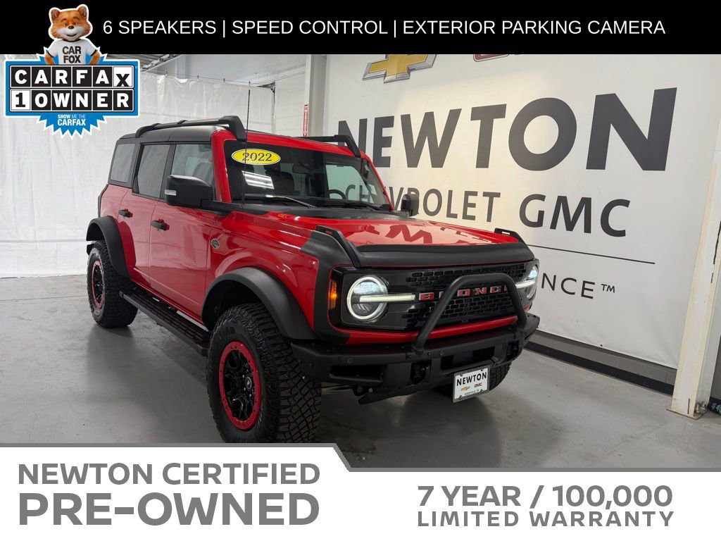 Used 2022 Ford Bronco Wildtrak