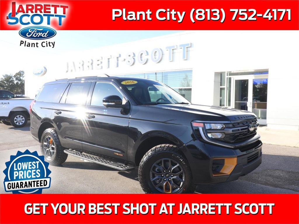 New 2026 Ford Expedition Tremor