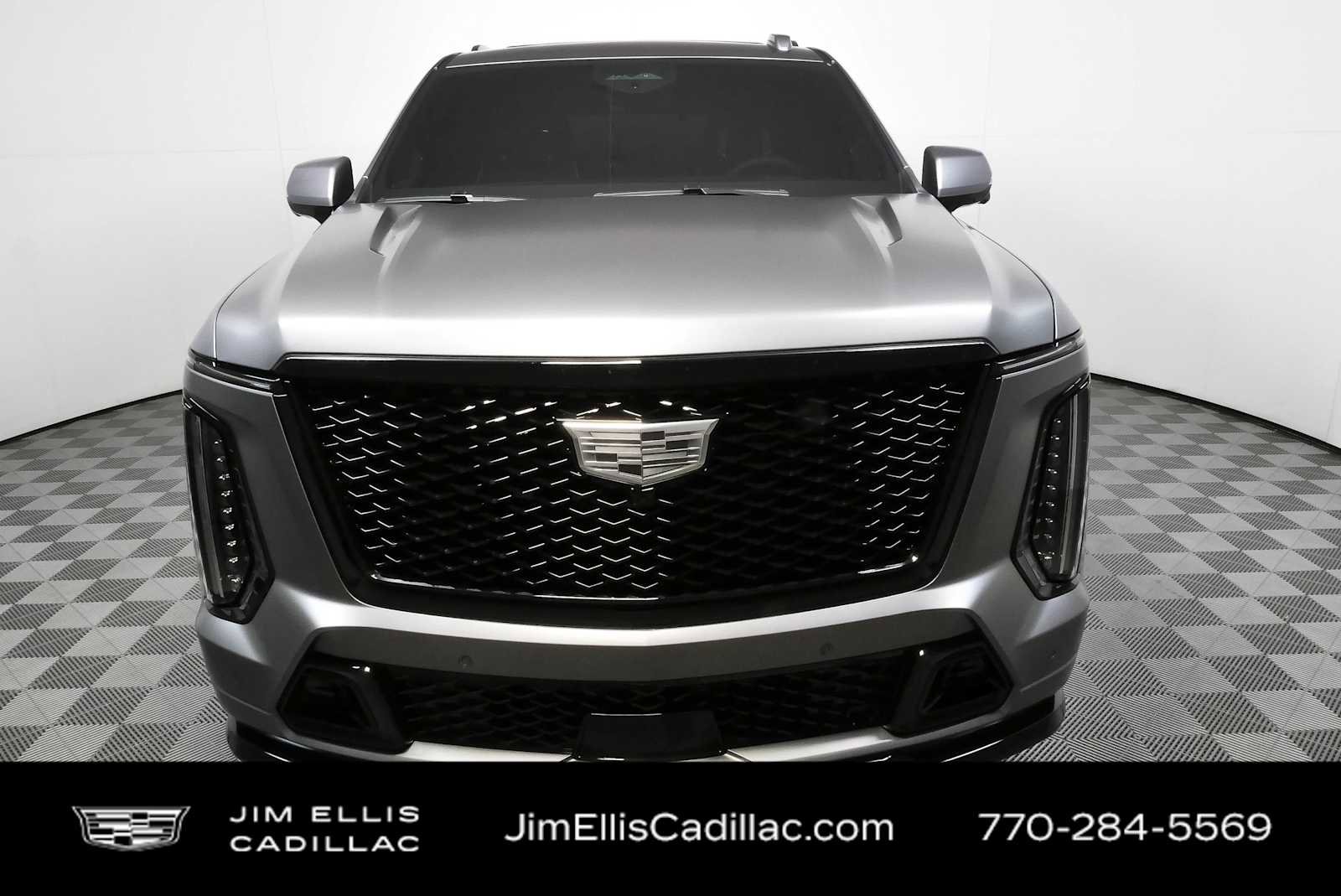 Certified 2026 Cadillac Escalade V w/ LPO, Onyx Lite Package AWD/4WD image 40