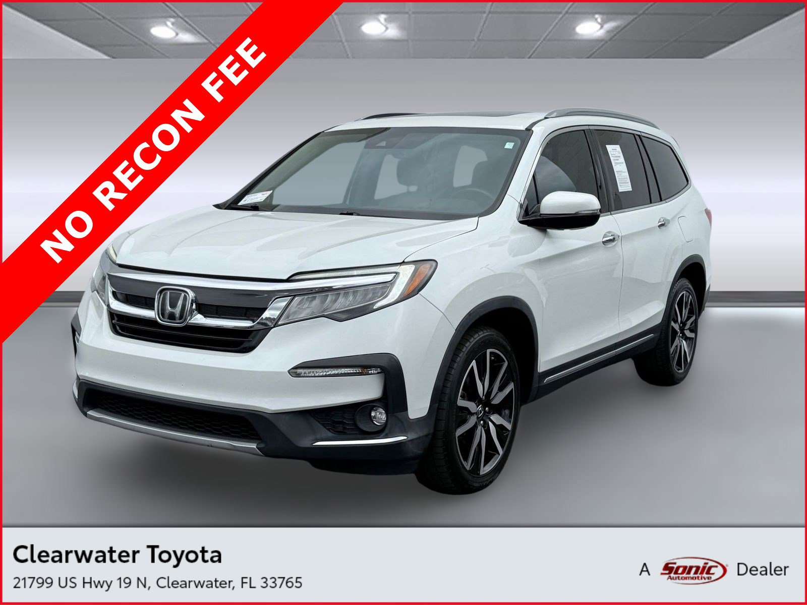 Used 2021 Honda Pilot Touring