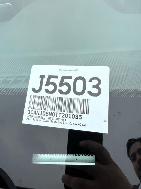 New 2026 Jeep Compass Latitude image 36