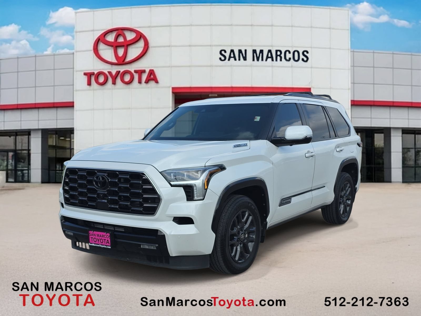 Used 2025 Toyota Sequoia Platinum AWD/4WD image 1