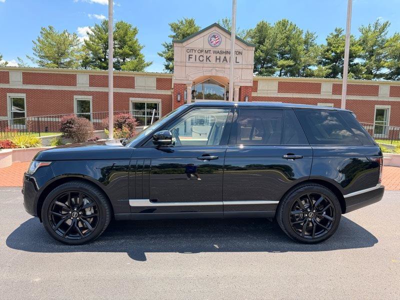 Used 2014 Land Rover Range Rover Supercharged AWD/4WD image 9