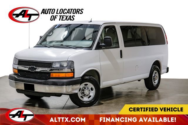 Used 2015 Chevrolet Express 3500 LT w/ LT Preferred Equipment Group
