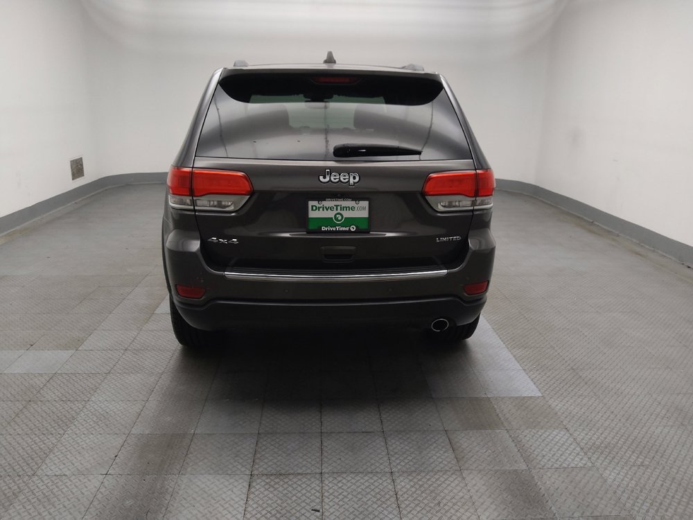 Used 2018 Jeep Grand Cherokee Limited AWD/4WD image 6