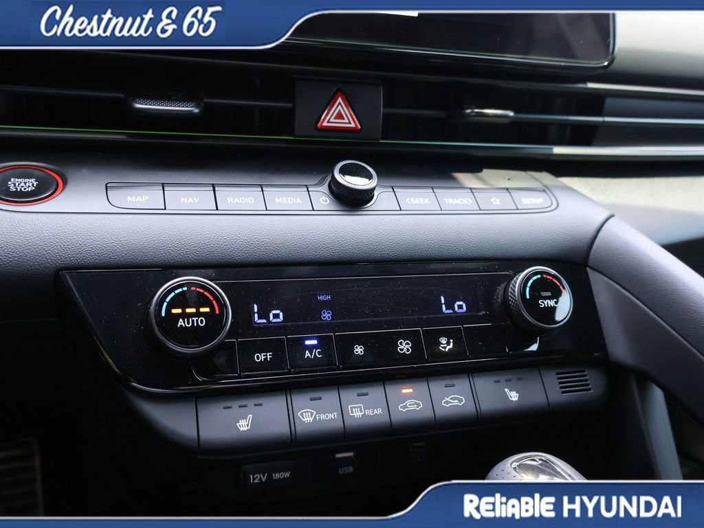 Certified 2025 Hyundai Elantra N Line FWD image 37