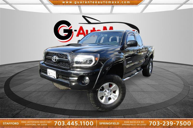 Used 2011 Toyota Tacoma 4x4 Access Cab V6 w/ TRD Sport Pkg image 1