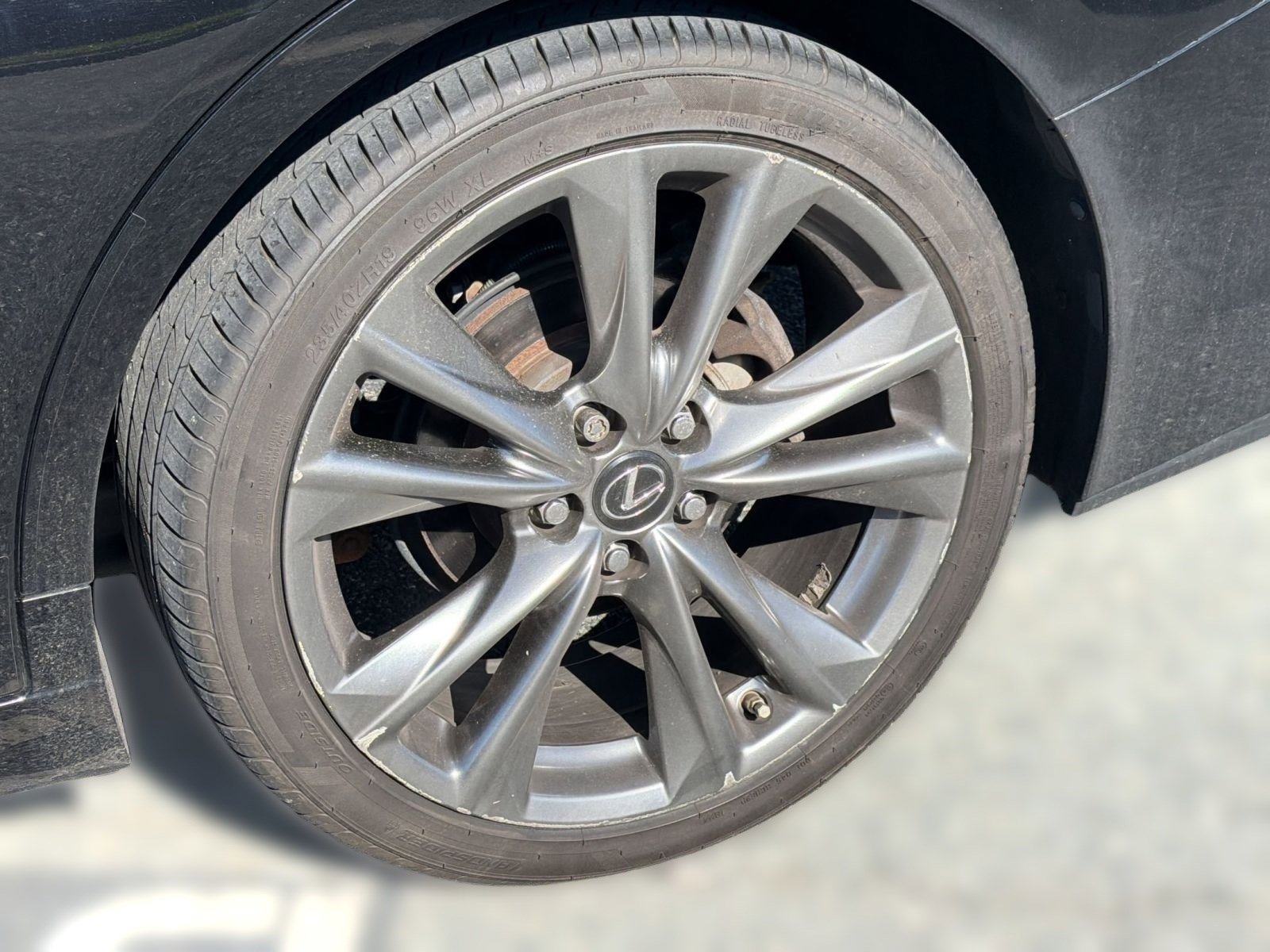 Used 2019 Lexus ES 350 F Sport w/ Accessory Package image 12