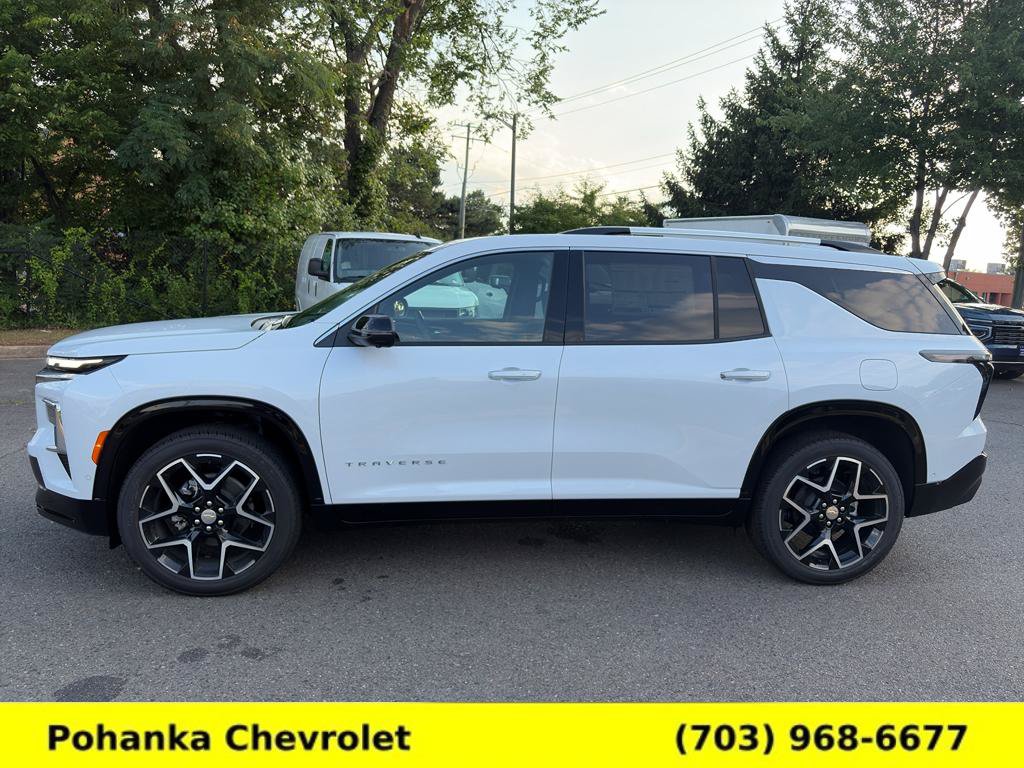 New 2026 Chevrolet Traverse High Country w/ LPO, Floor Liner Package AWD/4WD image 4
