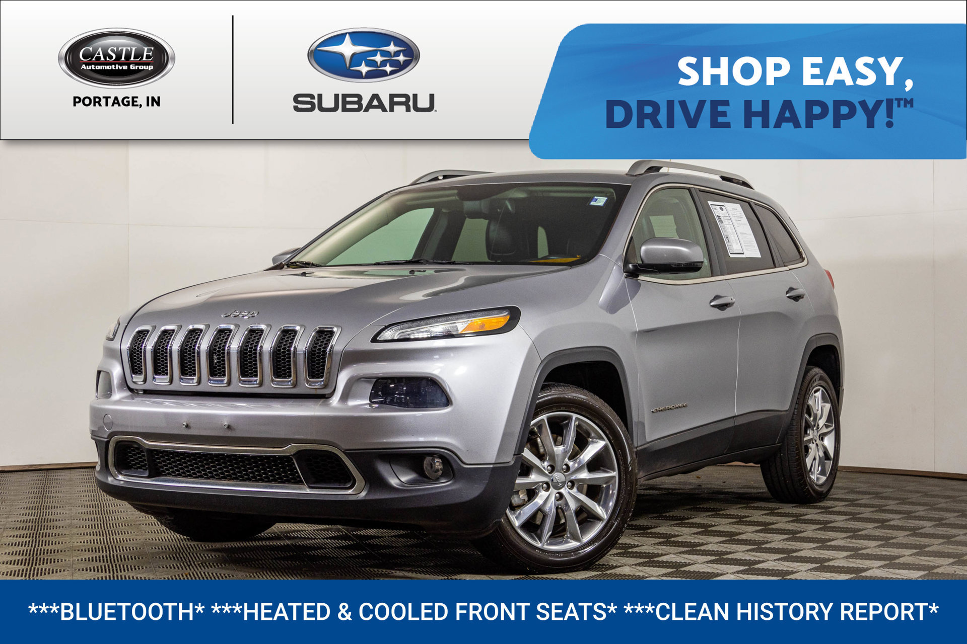 Used 2014 Jeep Cherokee Limited w/ Luxury Group