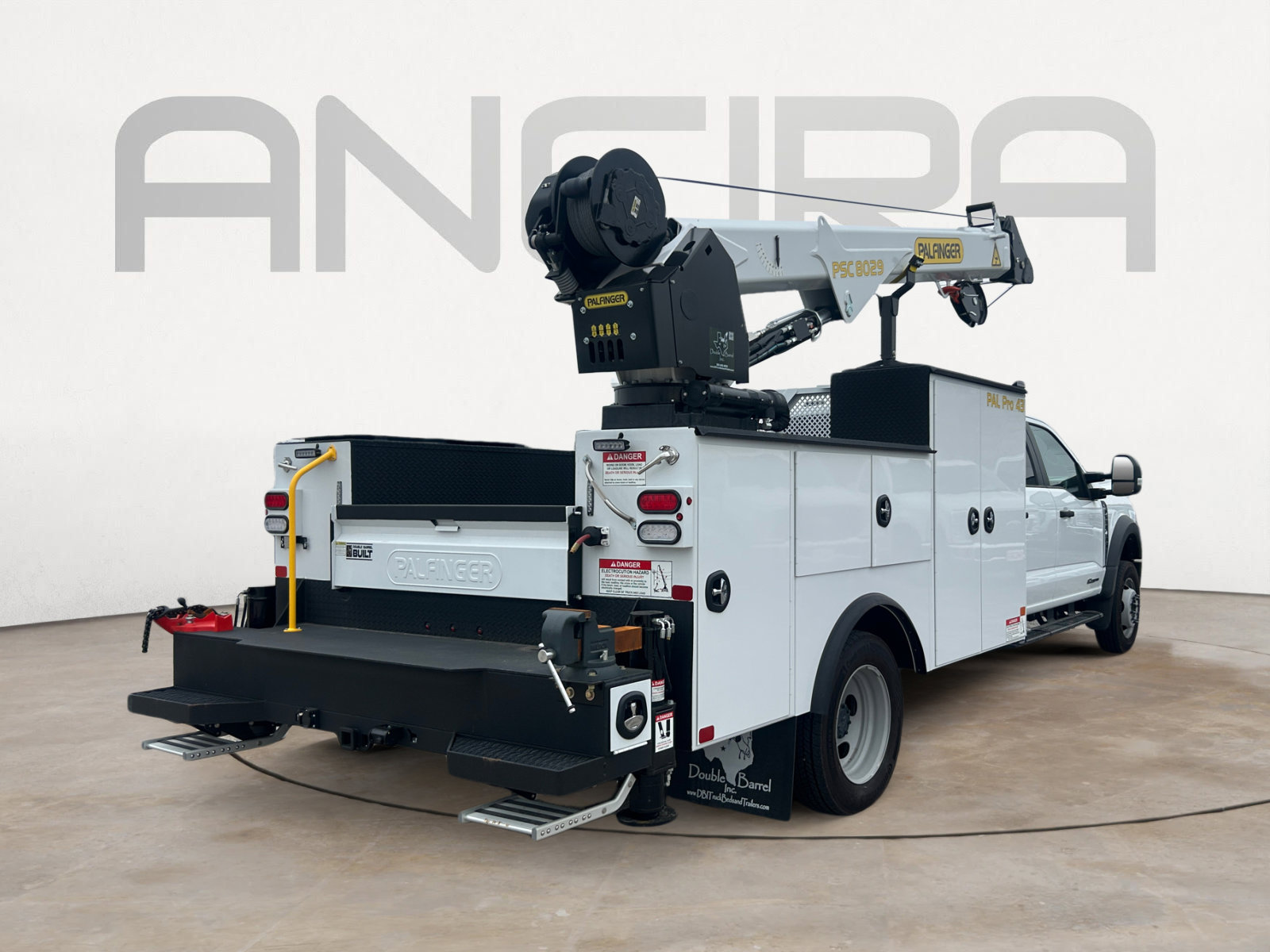 New 2026 Ford F550 4x4 Crew Cab image 8