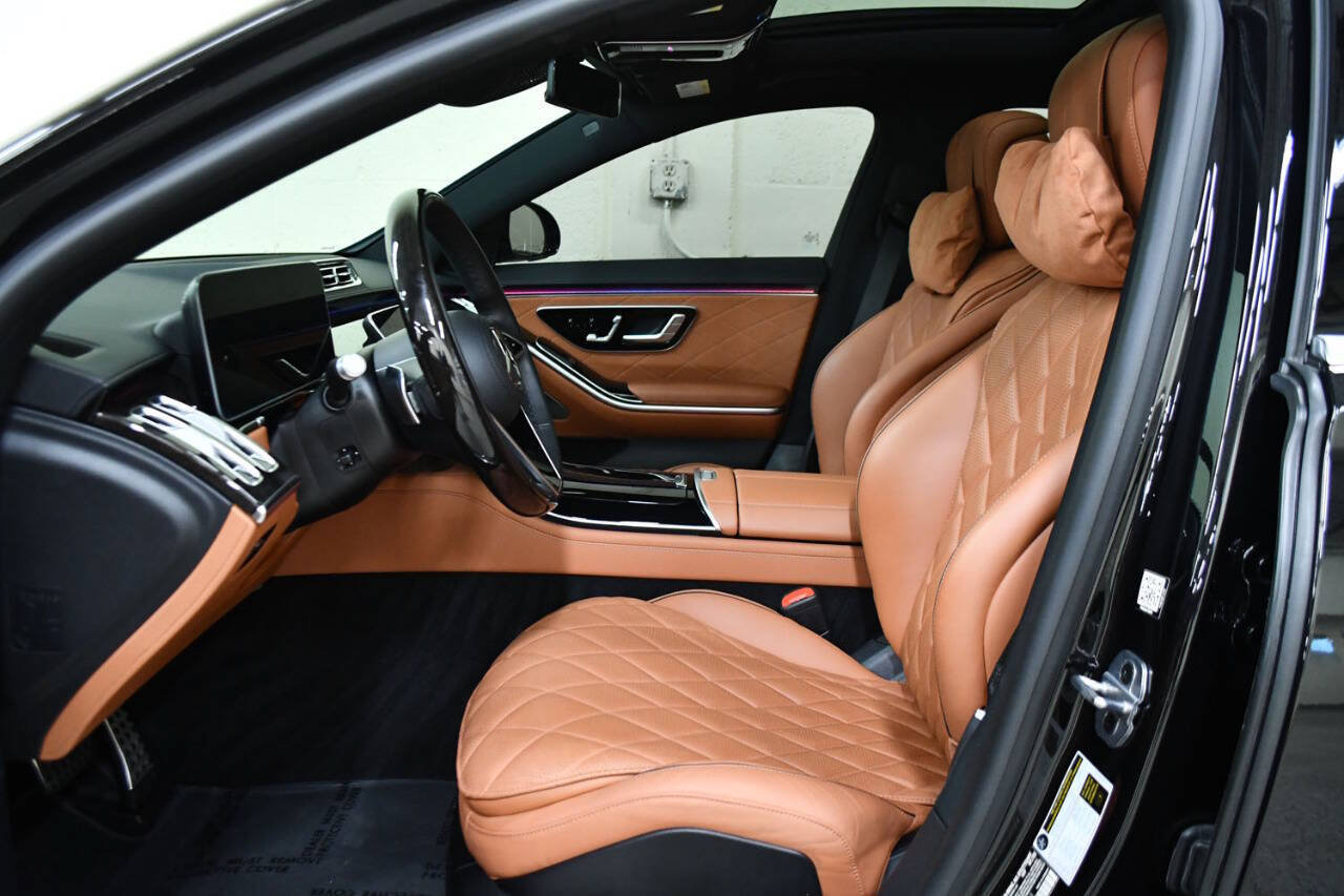 Used 2023 Mercedes-Benz S 580 4MATIC Sedan image 11